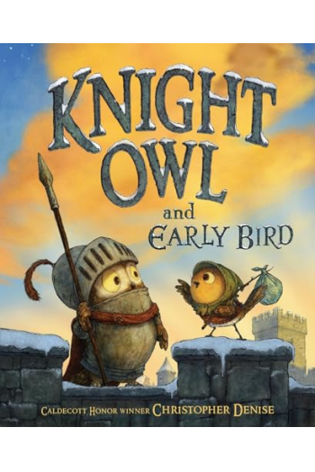 Knight Owl and Early Bird (Slikovnica) - naslovnica