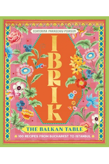 Ibrik: The Balkan Table (Kuharica) - naslovnica