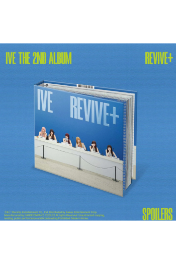 IVE - Revive+ (Spoilers Ver.) CD - omot