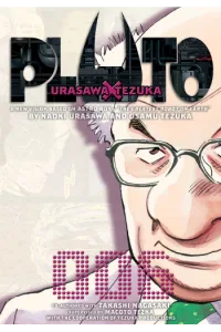 Pluto: Urasawa x Tezuka, Vol. 6 (Manga) - naslovnica