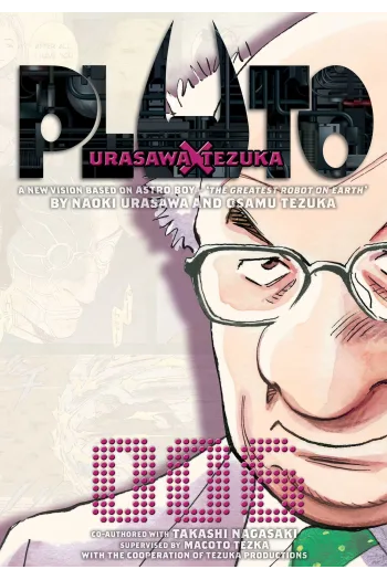 Pluto: Urasawa x Tezuka, Vol. 6 (Manga) - naslovnica