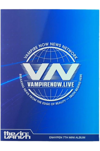 ENHYPEN - The Sin : Vanish (Weverse Albums Ver.) Dar - omot