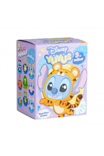Disney YuYus Plush Key rings Stitch 12 cm Blindbox - slika proizvoda