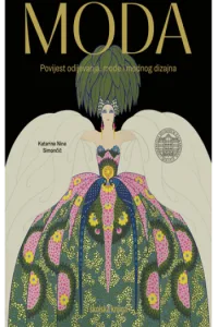 Moda - Povijest Odijevanja I Modnog Dizajna - naslovnica