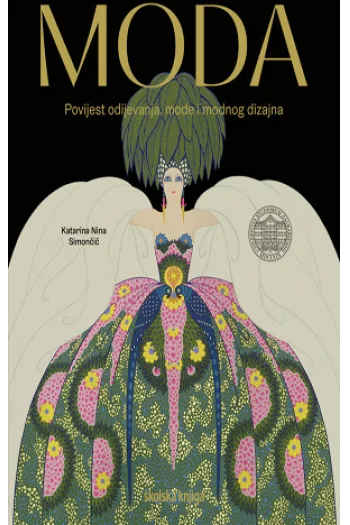 Moda - Povijest Odijevanja I Modnog Dizajna - naslovnica