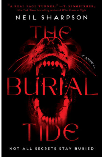 The Burial Tide - naslovnica