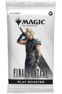 Magic The Gathering - Final Fantasy Play Booster - slika proizvoda
