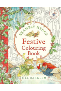 Festive Colour (Brambly Hedge) (Slikovnica) - naslovnica