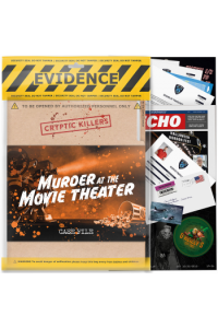 Detektivska igra - Murder at the Movie Theater - Cryptic Kilers - slika proizvoda