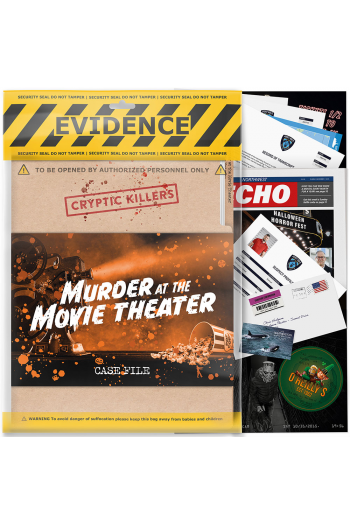 Detektivska igra - Murder at the Movie Theater - Cryptic Kilers - slika proizvoda