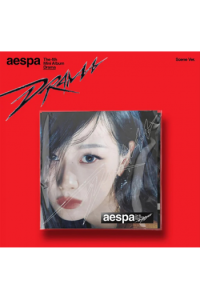 aespa - Drama (Scene Version) [Giselle Ver.] CD - omot