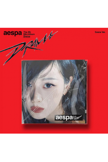 aespa - Drama (Scene Version) [Giselle Ver.] CD - omot