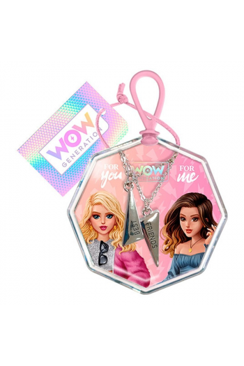 Ogrlice s privjeskom munje Wow Generation BFF 2kom, P12/24 - slika proizvoda