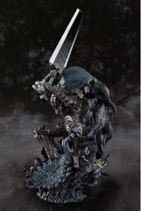 Berserk Figuarts ZERO Metallic Touch PVC Statue Guts Berserker Armor 35 cm - slika proizvoda