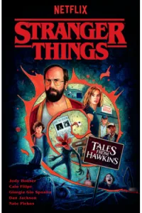 Stranger Things: Tales from Hawkins (Strip) - naslovnica