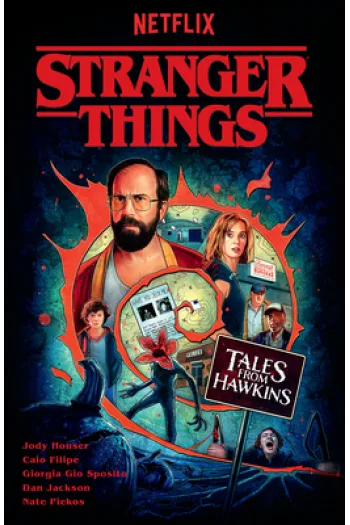 Stranger Things: Tales from Hawkins (Strip) - naslovnica