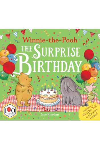 Winnie-the-Pooh The Surprise Birthday (Slikovnica) - naslovnica