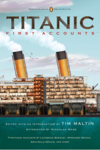 Titanic: First Accounts - naslovnica