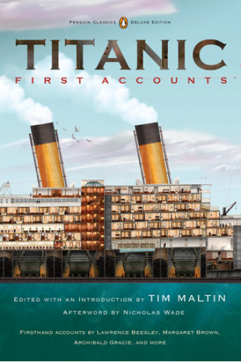 Titanic: First Accounts - naslovnica