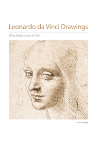 Leonardo da Vinci Drawings Masterpieces of Art - naslovnica
