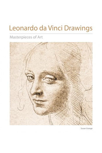 Leonardo da Vinci Drawings Masterpieces of Art - naslovnica