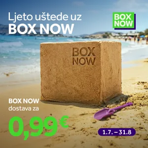 Ljeto uštede uz BOX NOW