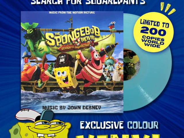 The SpongeBob Movie: Search for SquarePants (Exclusive LP)