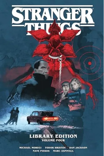 Stranger Things Library Edition Volume 4 (Strip) - naslovnica