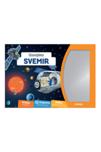 Osvojimo svemir - magnetna kutija - naslovnica