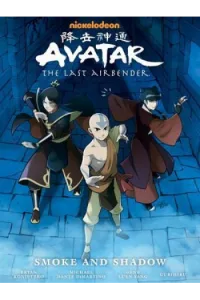 Avatar: The Last Airbender--Smoke and Shadow Library Edition (Strip) - naslovnica