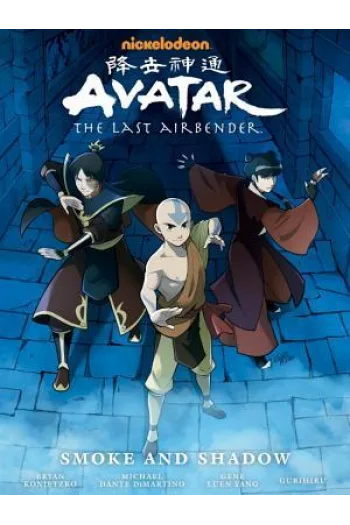 Avatar: The Last Airbender--Smoke and Shadow Library Edition (Strip) - naslovnica