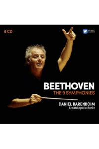 Barenboim Daniel - Beethoven: The 9 Symphonies CD - omot