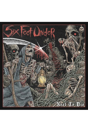 Six Feet Under - Next To Die CD - omot