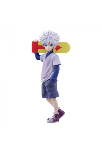 Hunter x Hunter  Pop Up Parade PVC Statue Killua Zoldyck/Killua Zaoldyeck L Size 21 cm - slika proizvoda