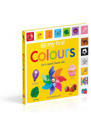 My First Colours - naslovnica