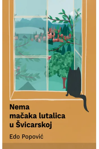 Nema mačaka lutalica u Švicarskoj - naslovnica