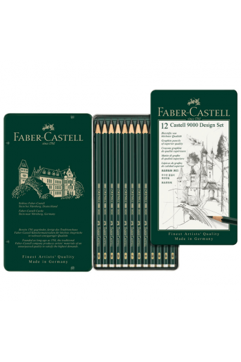 Set Castell 9000 Design Faber Castell 119064 - slika proizvoda