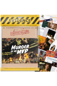 Detektivska igra - Murder of an MVP - Cryptic Killers T4 - slika proizvoda
