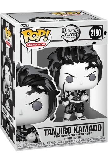 Demon Slayer: Kimetsu no Yaiba POP! Animation Vinyl Figures Tanjiro(Sumi-Ink) 9 cm - slika proizvoda