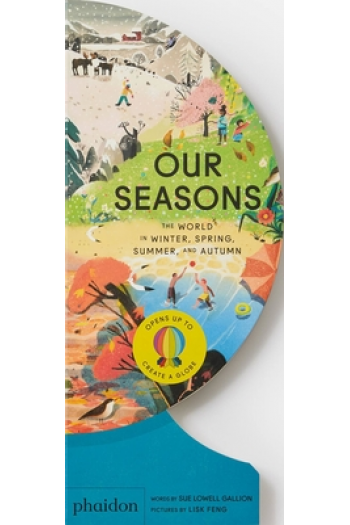 Our Seasons: The World In Winter, Spring, Summer, And Autumn - naslovnica