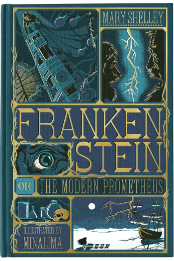 Frankenstein - naslovnica