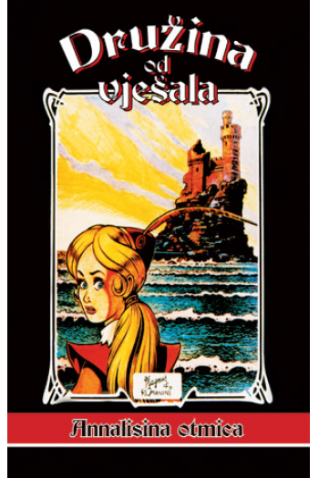 Družina od vješala 3: Annalisina otmica (Strip) - naslovnica