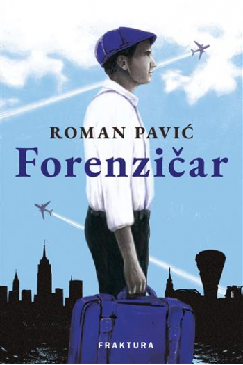 Forenzičar - naslovnica