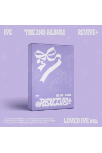 IVE - Revive+ (Loved Ive Ver.) CD - omot