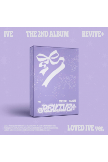IVE - Revive+ (Loved Ive Ver.) CD - omot