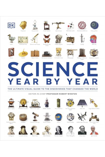 Science Year by Year - naslovnica