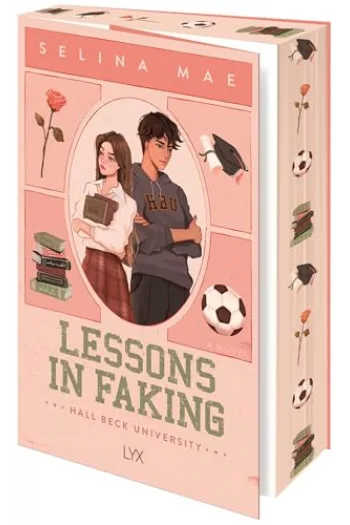 Lessons In Faking - naslovnica