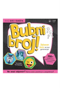 Bubni broj - Kviz sve i svašta - naslovnica