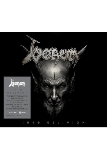 Venom - Into Oblivion CD - omot
