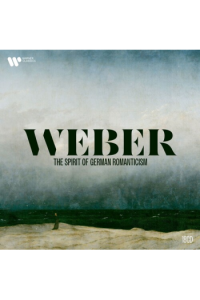 Carl Maria Weber - The Spirit Of German Romanticism CD - omot